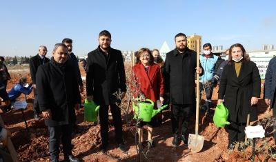 “Yeşil Şehirler Huzurlu Nesiller” için 23’üncü durak aydınlar mahallesi!