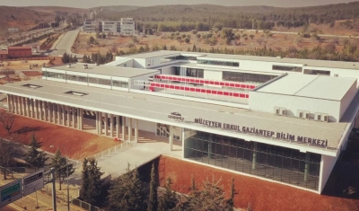 Gaziantep’e yeni bir bilim merkezi kazandırıldı