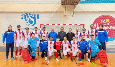 THF Erkekler Süper Ligi Şampiyonu Gaziantep Polisgücü