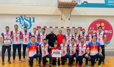 Türkiye Şampiyonu Polisgücü Şampiyonluk Kupasını törenle aldı