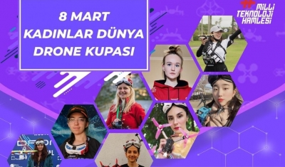 Dünyanın en hızlı kadın pilotları Gaziantep’te ’Women’s World Dronecup'da yarışacak