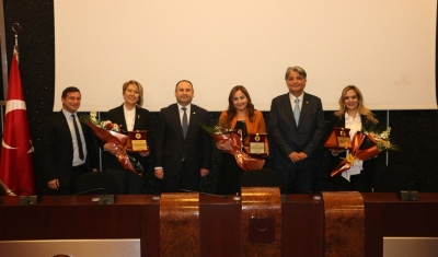 İMO Gaziantep Şubesi, 8 Mart'ı 3 ayrı etkinlikle kutladı