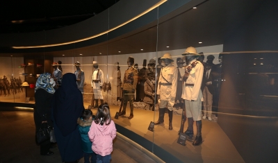 25 Aralık Panoraması Müzesi, 8 Mart Dünya Kadınlar Günü’nde ziyaretçi akınına uğradı
