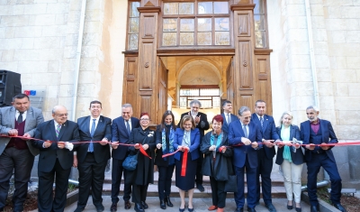 Türk Arkeoloji ve Kültürel Miras Enstitüsü’nde ilk sergi açıldı