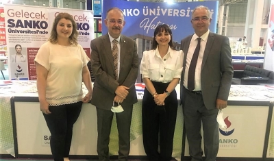 SANKO Üniversitesi Gaziantep Kitap Fuarı’nda stant açtı
