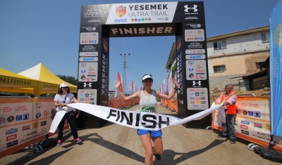 Güneydoğu’nun ilk ultra trail koşusu Gaziantep Yesemek’te yapıldı!