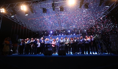 Başkan Fatma Şahin, Hemşehri Dernekleri Festivali’nin açılışını yaptı!