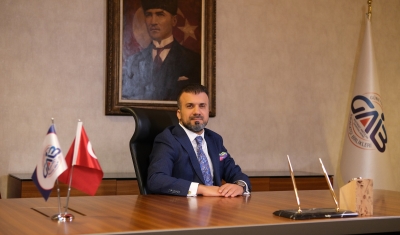 Başkan Celal Kadooğlu;  "Tahıl koridoru için Türkiye stratejik öneme sahip"