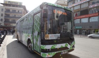 Gaziantep Büyükşehir, şehir içi toplu ulaşıma entegre edilecek elektrikli otobüsler için anket hazırladı