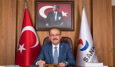 SANKO Üniversitesi Rektörü Prof. Dr. Dağlı'nın 30 Ağustos Zafer Bayramı mesajı