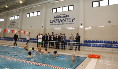 Büyükşehir Belediyesinin açtığı 13 havuza, Temiz Havuz Suyu Sertifikası