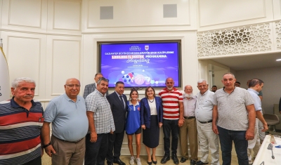 Gaziantep Büyükşehir’in spora ve sporcuya desteği sürüyor