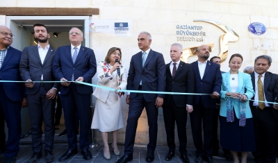 Gaziantep Büyükşehir, Udma Peynir Müzesi’nin açılışını yaptı!