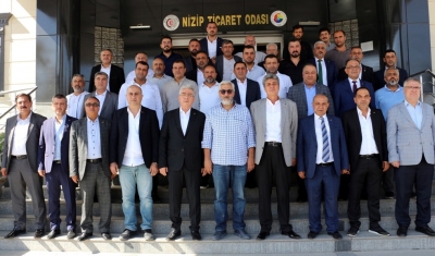 NTO’da Karabacak ve Özyurt güven tazeledi