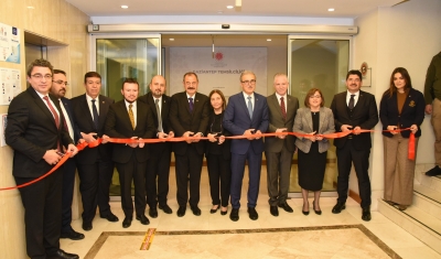 Türkiye’de bir ilk: “Savunma Sanayi Başkanlığı Gaziantep Temsilciliği” GSO’da açıldı
