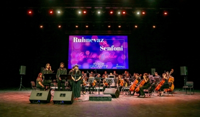 Büyükşehir’den Ruhnevaz Şarkılar ve Türküler Senfonisi Konseri