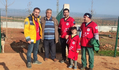 Gönüllü Veterinerler’den CAHİDE’ye destek