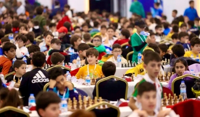 Satranç Türkiye Şampiyonası’nda zirve Şehitkamil’in