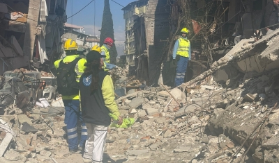 "Dünya Doktorları’ndan"   deprem bölgesine ilk yardım desteği