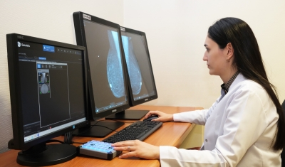 Meme Kanseri tanısında yeni teknoloji 3D Tomosentez Mamografi Cihazı SANKO Üniversitesi Hastanesi’nde