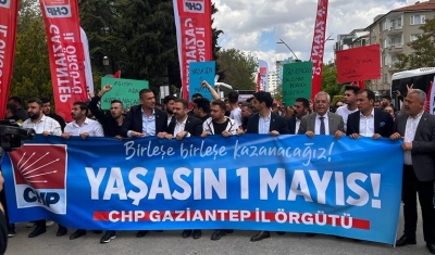 CHP'den "1 Mayıs" yürüyüşü
