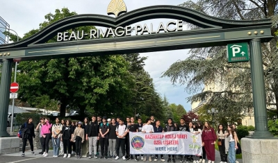 Gaziantep Kolej Vakfı Öğrencileri Avrupa'yı Mercek Altına Aldı