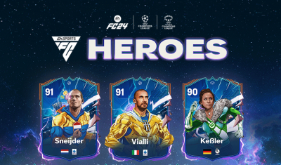 EA SPORTS ve Marvel Ortaklığıyla, EA SPORTS FC 24’e Ultimate Team Heroes Geliyor!