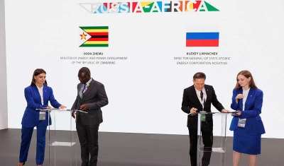 2’nci Rusya-Afrika Zirvesi Ekonomik ve İnsani Forumu St. Petersburg’da Düzenlendi