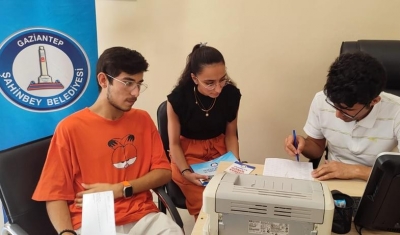 Şahinbey Belediyesi Öğrencilerin Geleceği İle İlgili Tercihlerinde Yanında