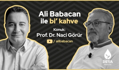 Ali Babacan İle Bi’ Kahve Programının Yeni Konuğu  Prof. Dr. Naci Görür Oldu