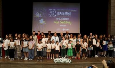 36. Uluslararası Çocuk Resimleri yarışmasının ödülleri sahiplerini buldu