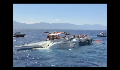 Alabora olan feribotta Gaziantepliler de var!