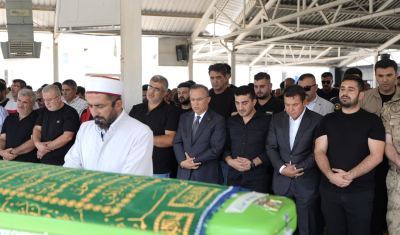 Gaziantepli iş insanının son anları…