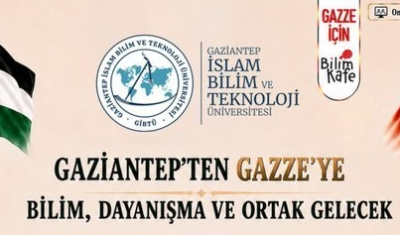 Filistinli Bakan Gaziantep’te