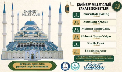 6 hafta sahabe sohbeti