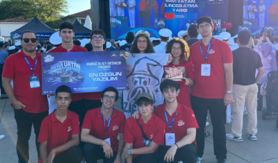 Tahmazoğlu: Gurur duyuyorum!