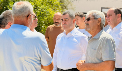 Bünyamin Bozgeyik Barak’ı karış karış geziyor