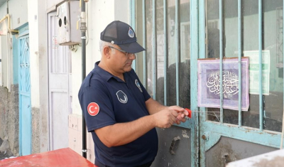 Gaziantep’te bir işletmeye mühür