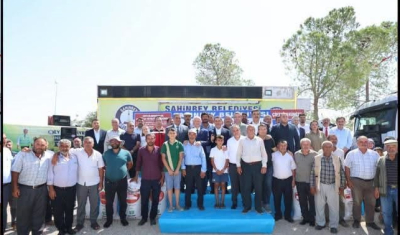 Çiftçiye 2 bin ton gübre desteği