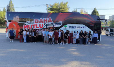 Gaziantep - Erzin hattında unutulmaz bir gün