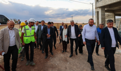 Mayıs’ta Karkamış’a 100 konut