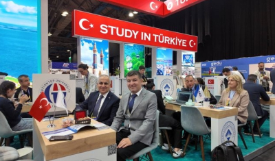 GAÜN uluslararası fuarda
