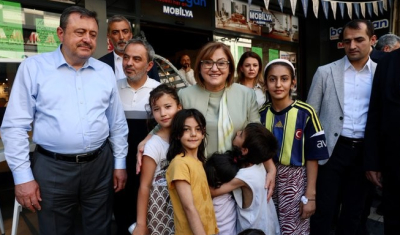 Gaziantepli emeklilere lokal