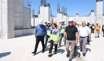 GAZİANTEP - Devasa ve modern bir kompleks