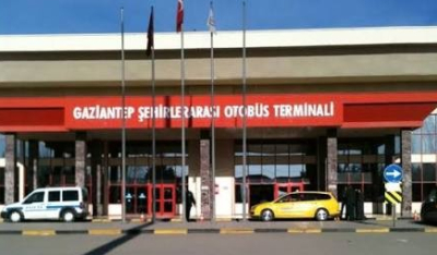 GAZİANTEP -  Otogarda karşılama