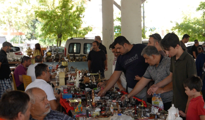 Gaziantep’te nostaljik saatler