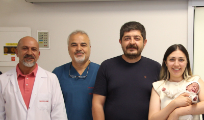 Gaziantep’te bebek mucizesi