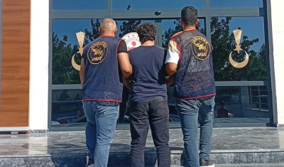 Aranan şahıs yakalandı