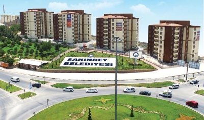 Şahinbey yine ilk 10'da