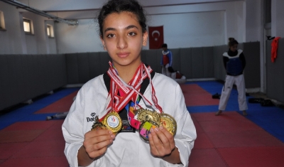 7 yılda 30 madalya kazandı